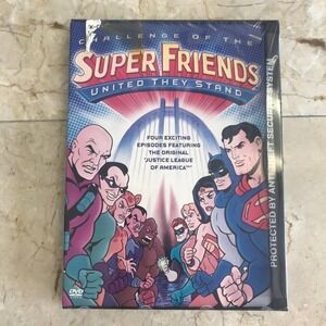 Challenge Of The Superfriends DVD